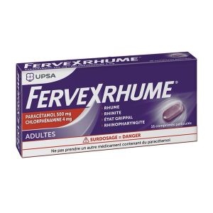 FERVEXRHUME comprimé pelliculé B/16