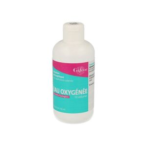 Eau Oxygenee Gifrer 10 Volumes Solution Pour Application Locale 1 Flacon(S) Polyethylene Haute Densite (Pehd) De 250 Ml