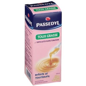 Passedyl Enfants Et Nourrissons Sirop 1 Flacon(S) En Verre Brun De 125 Ml