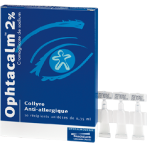 Ophtacalm 2 % Collyre En Solution En Recipient Unidose B/10