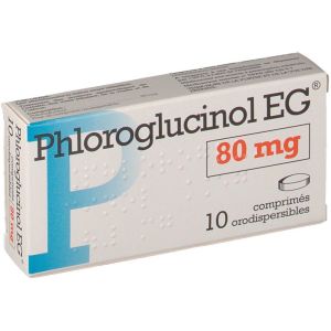 Phloroglucinol Eg 80 Mg Comprimes Orodispersibles B/10