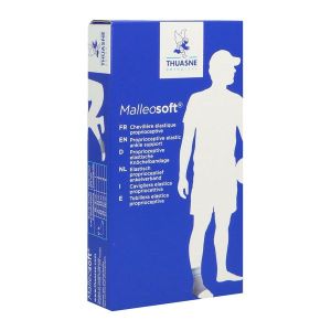MALLEOSOFT Chevillère de contention, classe 2, fine, taille 4, unité