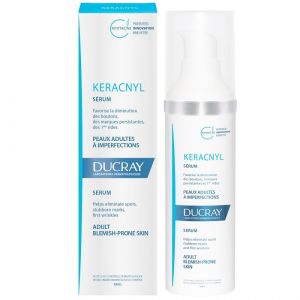 Ducray Keracnyl Serum Peaux Adultes A Imperfections 30Ml