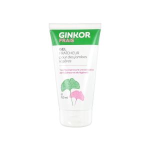 GINKOR FRAIS GEL FRAICHEUR JAMBES LOURDES 150 ML