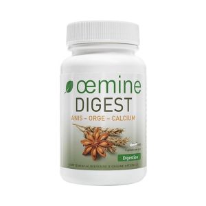 OEMINE DIGEST Gélule, complément alimentaire à base d'extraits végétaux à visée digestive, bt 60