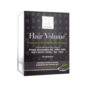 Hair Volume Tonicite Et Dynamisme Des Cheveux / Favorise La Pousse Et La Pigmentation Comprime 90