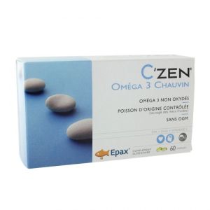 C'Zen Omega3 60 Capsules