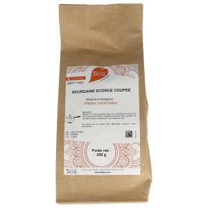 BOURDAINE PHARMA PLANTES Ecorce de tige de bourdaine, vrac, coupée, sac 250 g