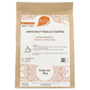 ARTICHAUT IPHYM Feuille d'artichaut coupée, vrac, sac 50 g