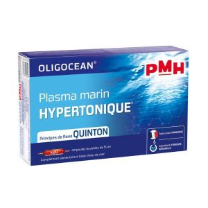 Superdiet PMH (Plasma marin hypertonique) - 20 ampoules de 15 ml