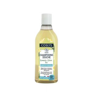 Coslys Shampooing douche Romarin Citron BIO - 750 ml
