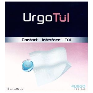 URGOTUL Interface lipido-colloïde souple, 15 cm x 20 cm, bt 10