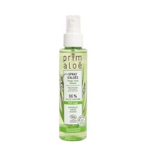 Prim Aloe Spray d'Aloés multi usage Aloé vera 96 % BIO - 125 ml