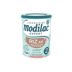 Modilac Expert Riz Anti Regurgitation 2 Poudre Boite 800 G 1