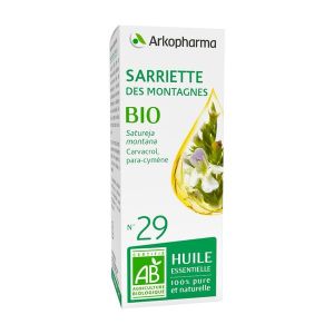 Arkoessentiel Huile Essentielle Sarriette Des Montagnes Bio Flacon 5 Ml 1