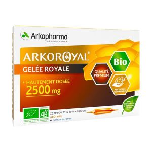 ARKOROYAL GEL ROY 2500MG 20AMP