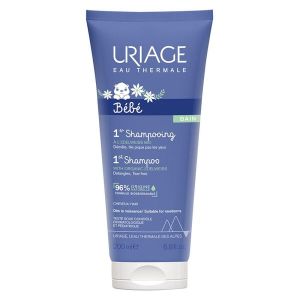 Uriage 1Er Shampoing - Nf S/Silicone Nouveaux Ingredients Emulsion Tube 200 Ml 1
