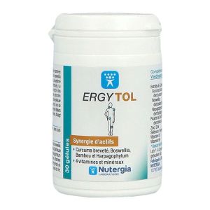 Ergytol 30 Gelules Nutergia