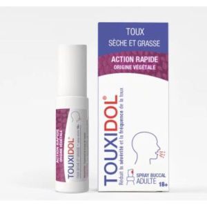 Touxidol Toux Seche/Gras Spr Bucc Ad 30Ml