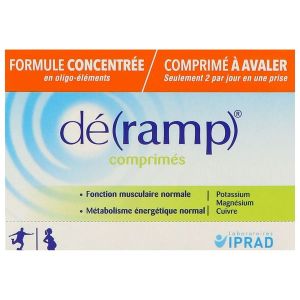 DERAMP COMPRIMES Comprimé, complément alimentaire à base d'oligo-éléments, bt 30