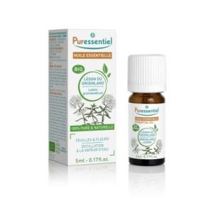 PURESSENTIEL HE LEDON GROENLAND BIO 5ML