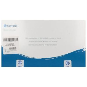 ESTEEM PLUS WINDOW INVISICLOSE STANDARD Poche système 1 pièce avec fenêtre d'inspection, opaque, prédécoupée, 35 mm (ref. 423390), bt 30