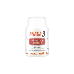 ANACA3 REDUCTEUR D'APPETIT Gélule, complément alimentaire à base de plantes et de minéraux, bt 90