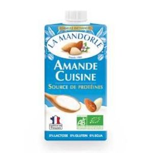 La Mandorle Amande cuisine BIO - 25 cl