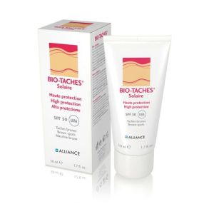 Alliance Bio-Taches Solaire Haute Protection SPF50 Teintée 50ml