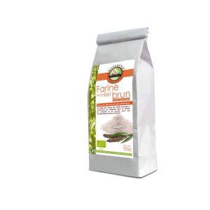 Ecoidees Farine de millet brun BIO - sachet 500 g