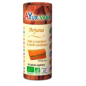 Ayur-vana Arjuna écorce BIO - 60 gélules végétales