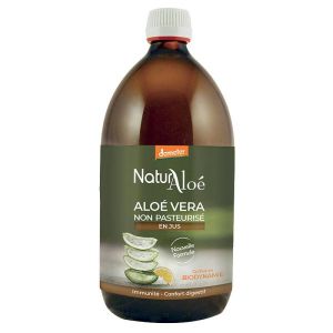 Naturaloe Pur Jus frais d'Aloé vera avec pulpe BIO - 500 ml