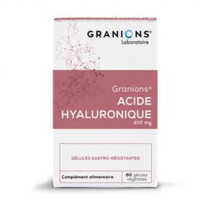 Granions Acide Hyaluronique 60 Gélules
