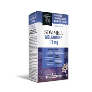 Dayang Sommeil mélatonine 1,9 mg - 30 comprimés