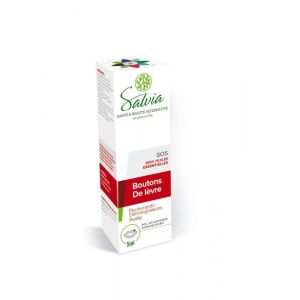 Salvia SOS Boutons de lèvres - roll-on 5 ml