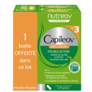 Nutreov Capileov Anti-Chute Double Action 30 Gélules