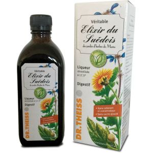 Dr. Theiss - Naturwaren Elixir du Suédois 20° - Flacon 350 ml