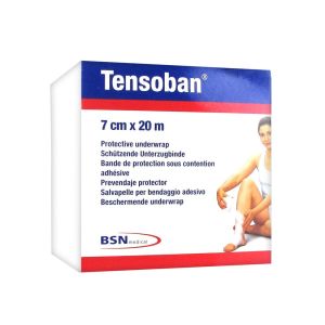 Tensoban Bande De Mousse De Protection Cutanee 7*20 Cm*M 1