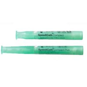 Speedicath® Compact enfant - Boîte de 30 sondes compactes autolubrifiées prêtes à l'emploi - stériles - CH 8 Référence: 285780