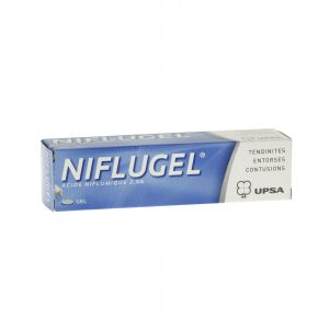 Niflugel 2,5 % (Acide Niflumique) Gel Percutane 60 G En Tube