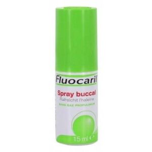Fluocaril Spray Buccal Rafraichissant De L'Haleine 15 Ml 1