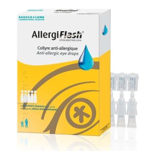 Allergiflash 0,05 % Collyre En Solution En Recipient Unidose B/10