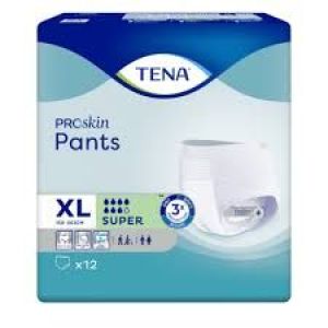 TENA PANTS PROSKIN super extra large sachet 12 (ref 793713)