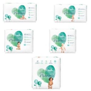 Pampers Harmonie Megapack Couche Paquet T5 58