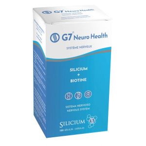 Silicium Espana Silicium G7 Neuro Health, système nerveux - 120 capsules