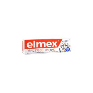 ELMEX DENTIFRICE ENFANT 0/6 ANS TUBE DE 50 ML
