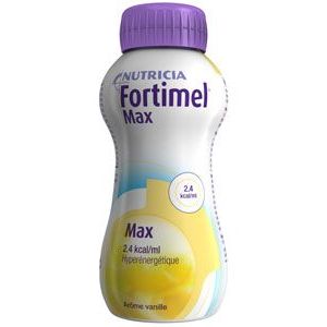 FORTIMEL MAX (BOUTEILLE 300 ML) VANILLE X 4 UNITES