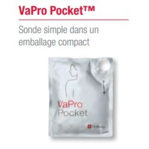 VAPRO POCKET CHARRIERE 12 EMBOUT NELATON SDE 40 CM 30