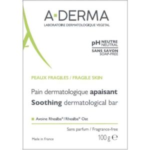 A-Derma Pain Dermatologique - Ref 271207 (Fahgdkar) 271209 (Feipd) Boite 100 G 1