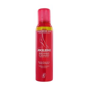 Akileine Fraicheur Vive Nouvelle Formule Spray Aerosol 150 Ml 1